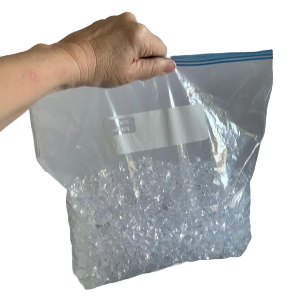 3.8 lbs Acrylic Crystal Ice Rock Vase Filler Clear Fake Diamond Wedding Decor